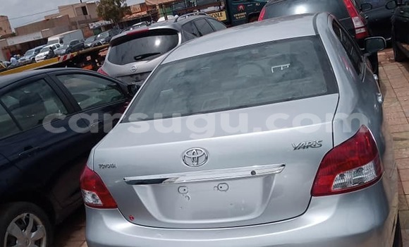 Buy Used Toyota Yaris Silver Car in Ouagadougou in Burkina Faso Buy Used Toyota Yaris Silver Car in Ouagadougou in Burkina Faso