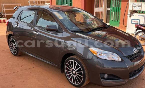 Buy Used Toyota Matrix Black Car in Bobo Dioulasso in Burkina Faso Buy Used Toyota Matrix Black Car in Bobo Dioulasso in Burkina Faso