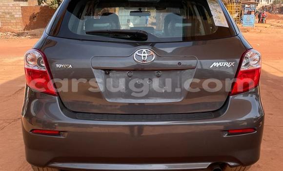 Buy Used Toyota Matrix Black Car in Bobo Dioulasso in Burkina Faso Buy Used Toyota Matrix Black Car in Bobo Dioulasso in Burkina Faso