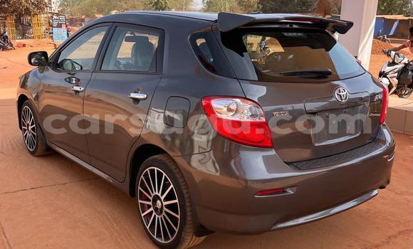 Buy Used Toyota Matrix Black Car in Bobo Dioulasso in Burkina Faso Buy Used Toyota Matrix Black Car in Bobo Dioulasso in Burkina Faso