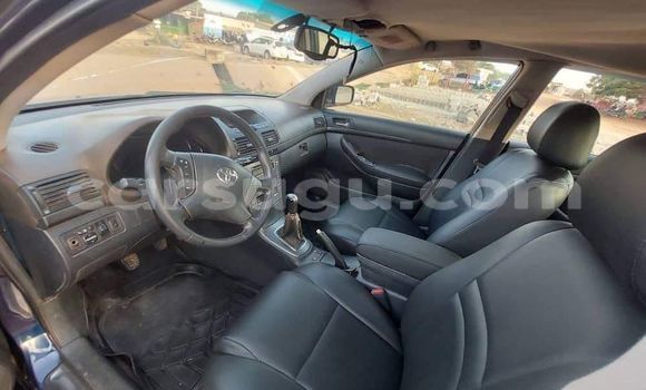 Buy Used Toyota Avensis Blue Car in Ouagadougou in Burkina Faso Buy Used Toyota Avensis Blue Car in Ouagadougou in Burkina Faso