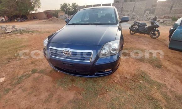 Buy Used Toyota Avensis Blue Car in Ouagadougou in Burkina Faso Buy Used Toyota Avensis Blue Car in Ouagadougou in Burkina Faso
