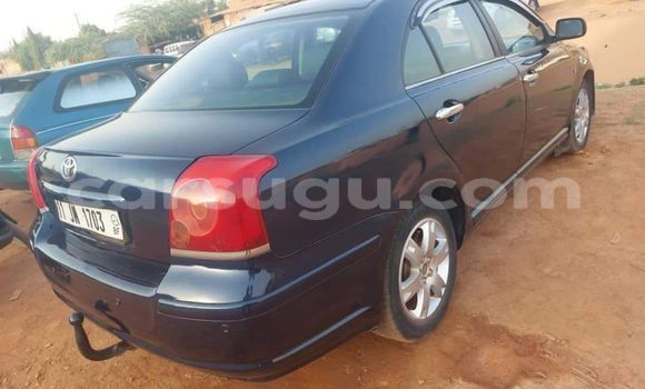Buy Used Toyota Avensis Blue Car in Ouagadougou in Burkina Faso Buy Used Toyota Avensis Blue Car in Ouagadougou in Burkina Faso