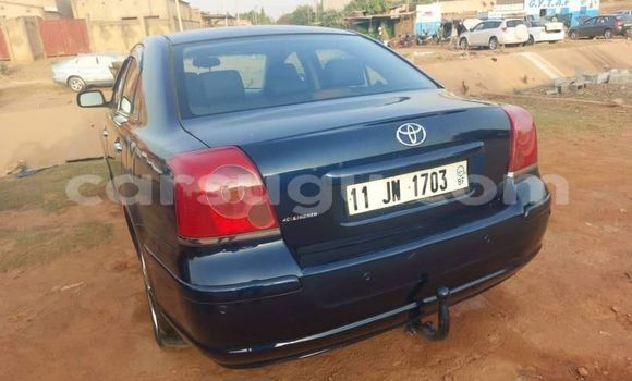 Buy Used Toyota Avensis Blue Car in Ouagadougou in Burkina Faso Buy Used Toyota Avensis Blue Car in Ouagadougou in Burkina Faso