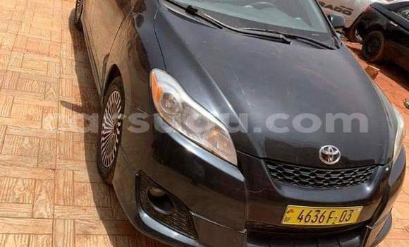 Buy Used Toyota Matrix Black Car in Ouagadougou in Burkina Faso Buy Used Toyota Matrix Black Car in Ouagadougou in Burkina Faso