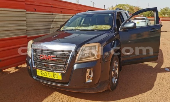 Acheter Occasion Voiture GMC Terrain Noir à Ouagadougou, Burkina-Faso