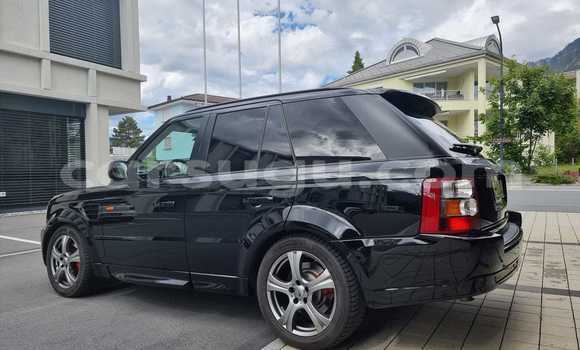 Buy Used Land Rover Range Rover Sport Black Car in Ouagadougou in Burkina Faso