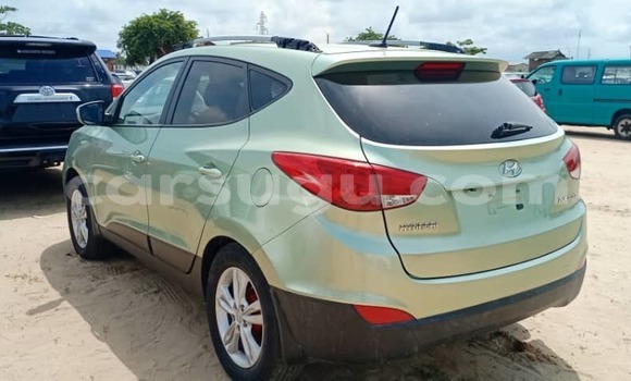 Acheter Import Voiture Hyundai Tucson Vert à Ouagadougou, Burkina-Faso