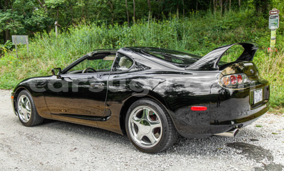 Buy Used Toyota Supra Black Car in Bobo Dioulasso in Burkina Faso Buy Used Toyota Supra Black Car in Bobo Dioulasso in Burkina Faso