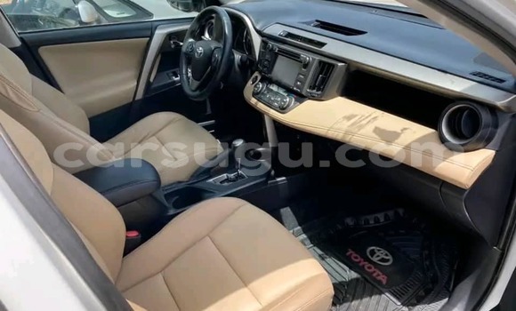 Buy Used Toyota RAV4 White Car in Ouagadougou in Burkina Faso Buy Used Toyota RAV4 White Car in Ouagadougou in Burkina Faso