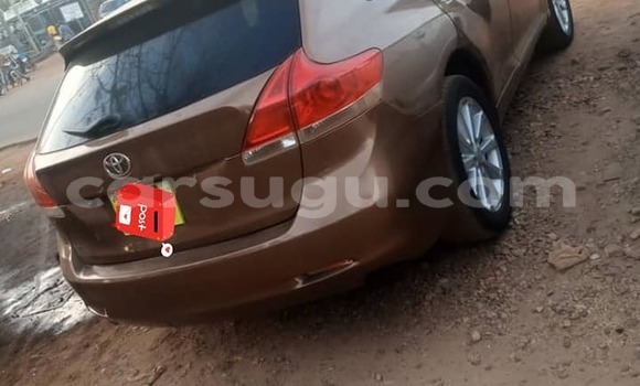 Buy Used Toyota Venza Silver Car in Ouagadougou in Burkina Faso Buy Used Toyota Venza Silver Car in Ouagadougou in Burkina Faso