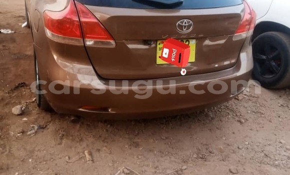 Buy Used Toyota Venza Silver Car in Ouagadougou in Burkina Faso Buy Used Toyota Venza Silver Car in Ouagadougou in Burkina Faso