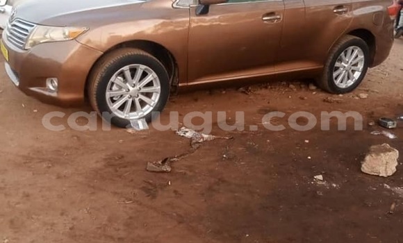 Buy Used Toyota Venza Silver Car in Ouagadougou in Burkina Faso Buy Used Toyota Venza Silver Car in Ouagadougou in Burkina Faso