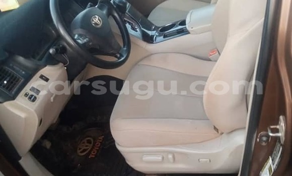 Buy Used Toyota Venza Silver Car in Ouagadougou in Burkina Faso Buy Used Toyota Venza Silver Car in Ouagadougou in Burkina Faso