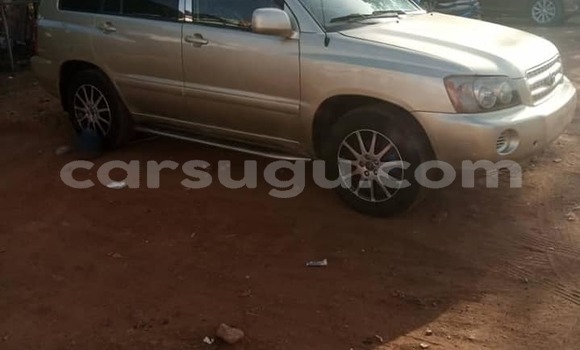 Buy Used Toyota Highlander Beige Car in Ouagadougou in Burkina Faso Buy Used Toyota Highlander Beige Car in Ouagadougou in Burkina Faso