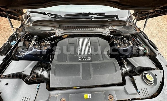 Acheter Occasion Voiture Land Rover Range Rover Noir à Ouagadougou, Burkina-Faso
