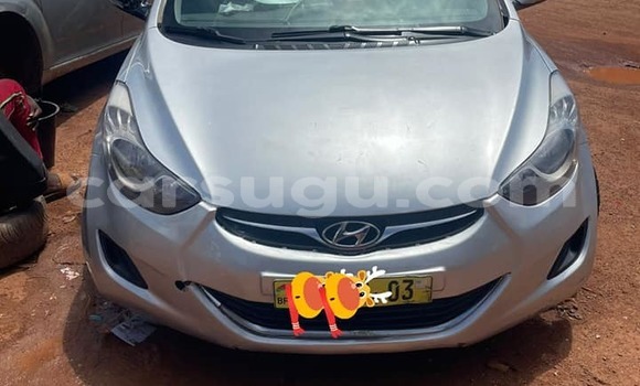 Buy Used Hyundai Elantra Silver Car in Ouagadougou in Burkina Faso Buy Used Hyundai Elantra Silver Car in Ouagadougou in Burkina Faso
