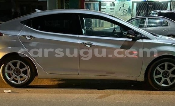 Buy Used Hyundai Elantra Silver Car in Ouagadougou in Burkina Faso Buy Used Hyundai Elantra Silver Car in Ouagadougou in Burkina Faso