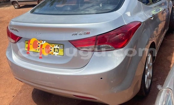 Buy Used Hyundai Elantra Silver Car in Ouagadougou in Burkina Faso Buy Used Hyundai Elantra Silver Car in Ouagadougou in Burkina Faso
