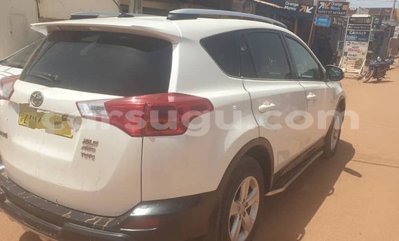 Buy Used Toyota RAV4 White Car in Ouagadougou in Burkina Faso Buy Used Toyota RAV4 White Car in Ouagadougou in Burkina Faso