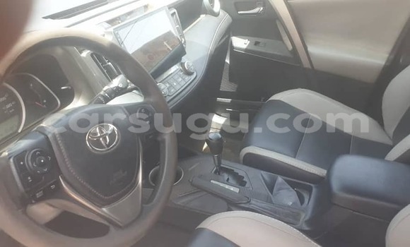 Buy Used Toyota RAV4 White Car in Ouagadougou in Burkina Faso Buy Used Toyota RAV4 White Car in Ouagadougou in Burkina Faso