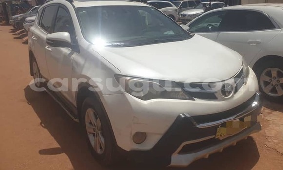 Buy Used Toyota RAV4 White Car in Ouagadougou in Burkina Faso Buy Used Toyota RAV4 White Car in Ouagadougou in Burkina Faso