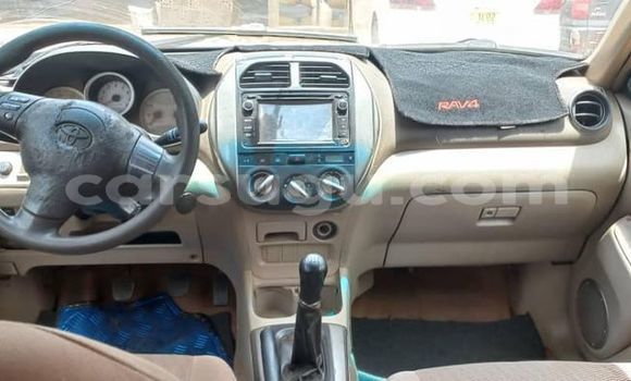 Buy Used Toyota RAV4 Silver Car in Ouagadougou in Burkina Faso Buy Used Toyota RAV4 Silver Car in Ouagadougou in Burkina Faso