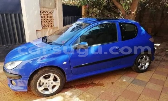 Acheter Occasion Voiture Peugeot 206 Bleu à Ouagadougou, Burkina-Faso