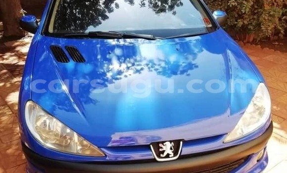 Acheter Occasion Voiture Peugeot 206 Bleu à Ouagadougou, Burkina-Faso Acheter Occasion Voiture Peugeot 206 Bleu à Ouagadougou, Burkina-Faso