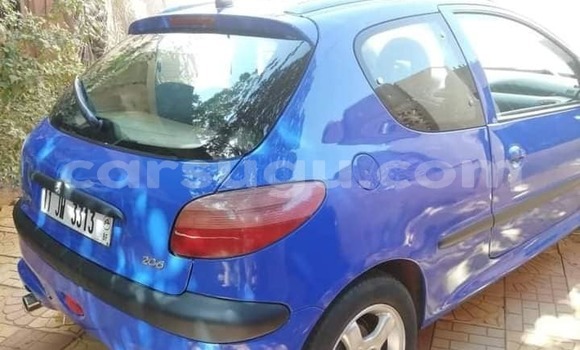 Acheter Occasion Voiture Peugeot 206 Bleu à Ouagadougou, Burkina-Faso Acheter Occasion Voiture Peugeot 206 Bleu à Ouagadougou, Burkina-Faso