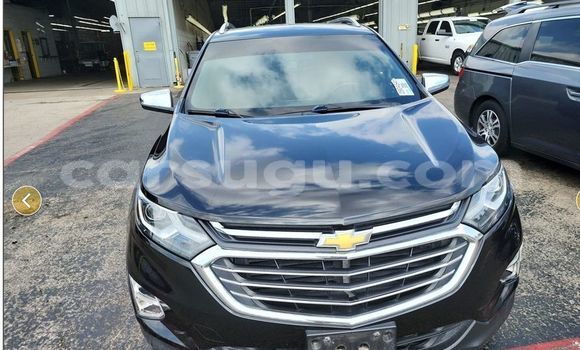 Acheter Occasion Voiture Chevrolet Equinox Noir à Ouagadougou, Burkina-Faso
