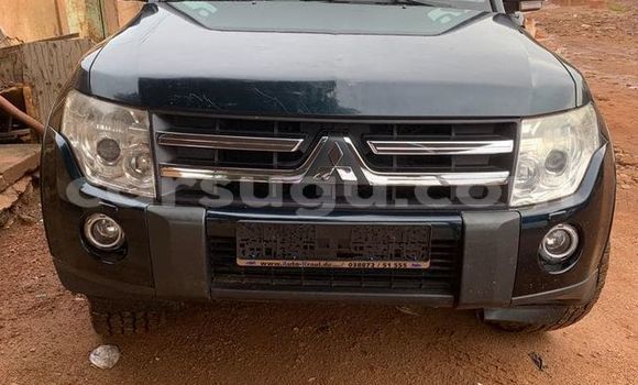 Acheter Occasion Voiture Mitsubishi Pajero Noir à Ouagadougou, Burkina-Faso