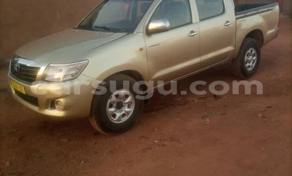 Buy Used Toyota Hilux Silver Car in Ouagadougou in Burkina Faso Buy Used Toyota Hilux Silver Car in Ouagadougou in Burkina Faso