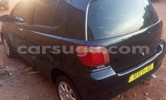 Buy Used Toyota Yaris Black Car in Ouagadougou in Burkina Faso Buy Used Toyota Yaris Black Car in Ouagadougou in Burkina Faso