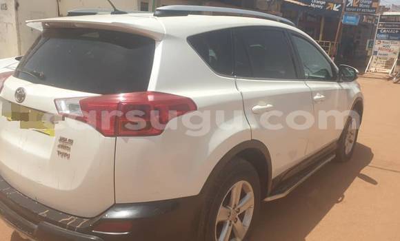 Buy Used Toyota RAV4 White Car in Ouagadougou in Burkina Faso Buy Used Toyota RAV4 White Car in Ouagadougou in Burkina Faso