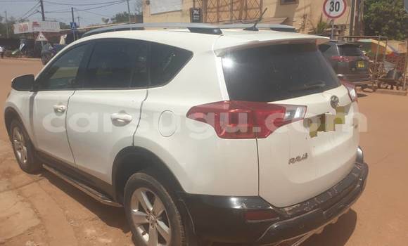 Buy Used Toyota RAV4 White Car in Ouagadougou in Burkina Faso Buy Used Toyota RAV4 White Car in Ouagadougou in Burkina Faso