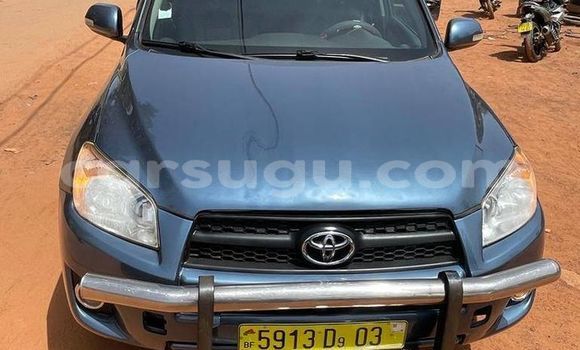 Buy Used Toyota RAV4 Silver Car in Ouagadougou in Burkina Faso Buy Used Toyota RAV4 Silver Car in Ouagadougou in Burkina Faso