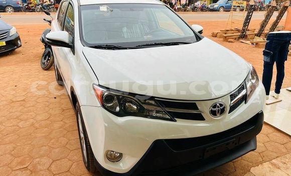 Buy Used Toyota RAV4 White Car in Ouagadougou in Burkina Faso Buy Used Toyota RAV4 White Car in Ouagadougou in Burkina Faso