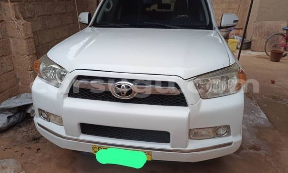 Buy Used Toyota 4Runner White Car in Ouagadougou in Burkina Faso Buy Used Toyota 4Runner White Car in Ouagadougou in Burkina Faso