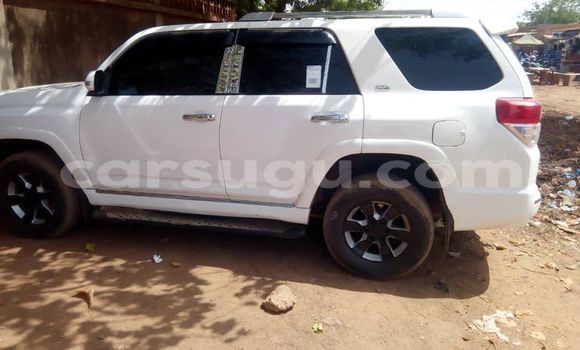 Buy Used Toyota 4Runner White Car in Ouagadougou in Burkina Faso Buy Used Toyota 4Runner White Car in Ouagadougou in Burkina Faso