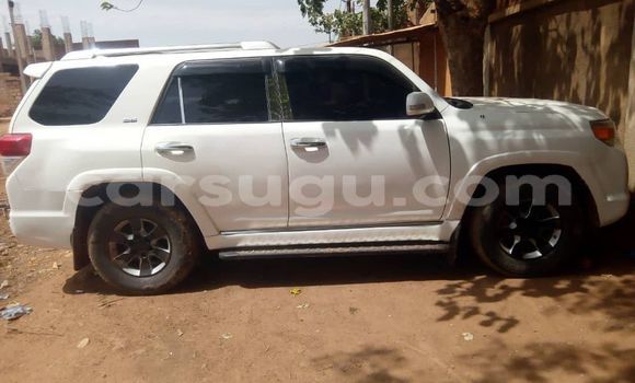 Buy Used Toyota 4Runner White Car in Ouagadougou in Burkina Faso Buy Used Toyota 4Runner White Car in Ouagadougou in Burkina Faso