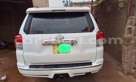 Buy Used Toyota 4Runner White Car in Ouagadougou in Burkina Faso Buy Used Toyota 4Runner White Car in Ouagadougou in Burkina Faso