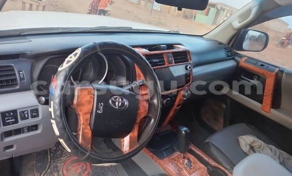 Buy Used Toyota 4Runner White Car in Ouagadougou in Burkina Faso Buy Used Toyota 4Runner White Car in Ouagadougou in Burkina Faso