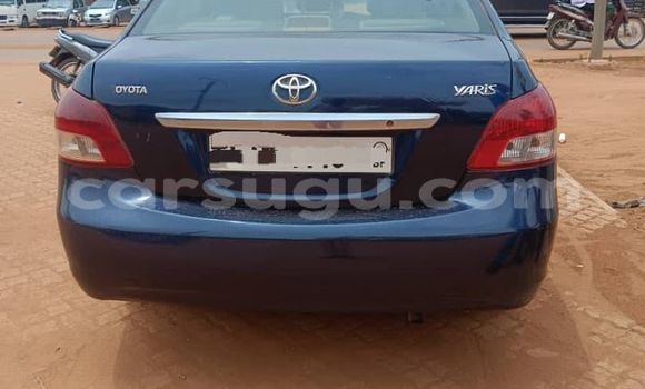 Buy Used Toyota Yaris Black Car in Ouagadougou in Burkina Faso Buy Used Toyota Yaris Black Car in Ouagadougou in Burkina Faso