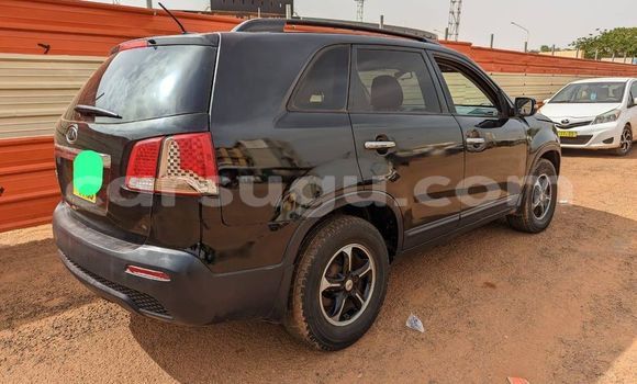 Buy Used Kia Sorento Black Car in Ouagadougou in Burkina Faso Buy Used Kia Sorento Black Car in Ouagadougou in Burkina Faso