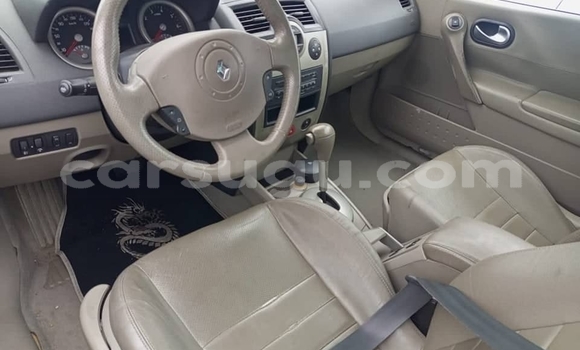 Sayi Na hannu Renault Megane Sauran Mota in Ouagadougou a Burkina Faso Sayi Na hannu Renault Megane Sauran Mota in Ouagadougou a Burkina Faso