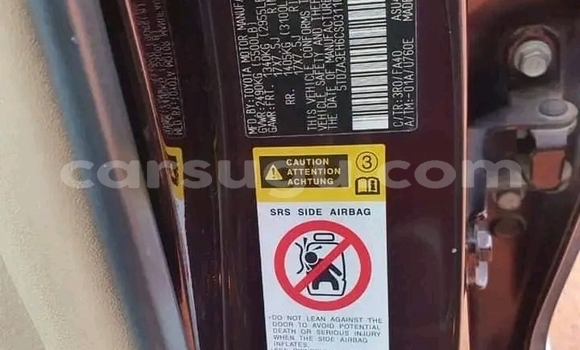Acheter Occasion Voiture Toyota Highlander Autre à Ouagadougou, Burkina-Faso Acheter Occasion Voiture Toyota Highlander Autre à Ouagadougou, Burkina-Faso