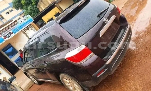 Acheter Occasion Voiture Toyota Highlander Autre à Ouagadougou, Burkina-Faso Acheter Occasion Voiture Toyota Highlander Autre à Ouagadougou, Burkina-Faso