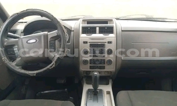 Acheter Occasion Voiture Ford Escape Noir à Ouagadougou, Burkina-Faso
