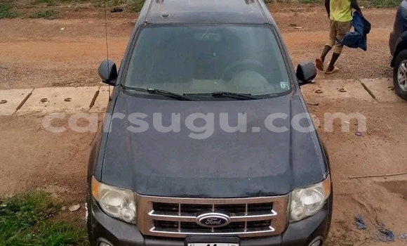 Buy Used Ford Escape Black Car in Ouagadougou in Burkina Faso Buy Used Ford Escape Black Car in Ouagadougou in Burkina Faso